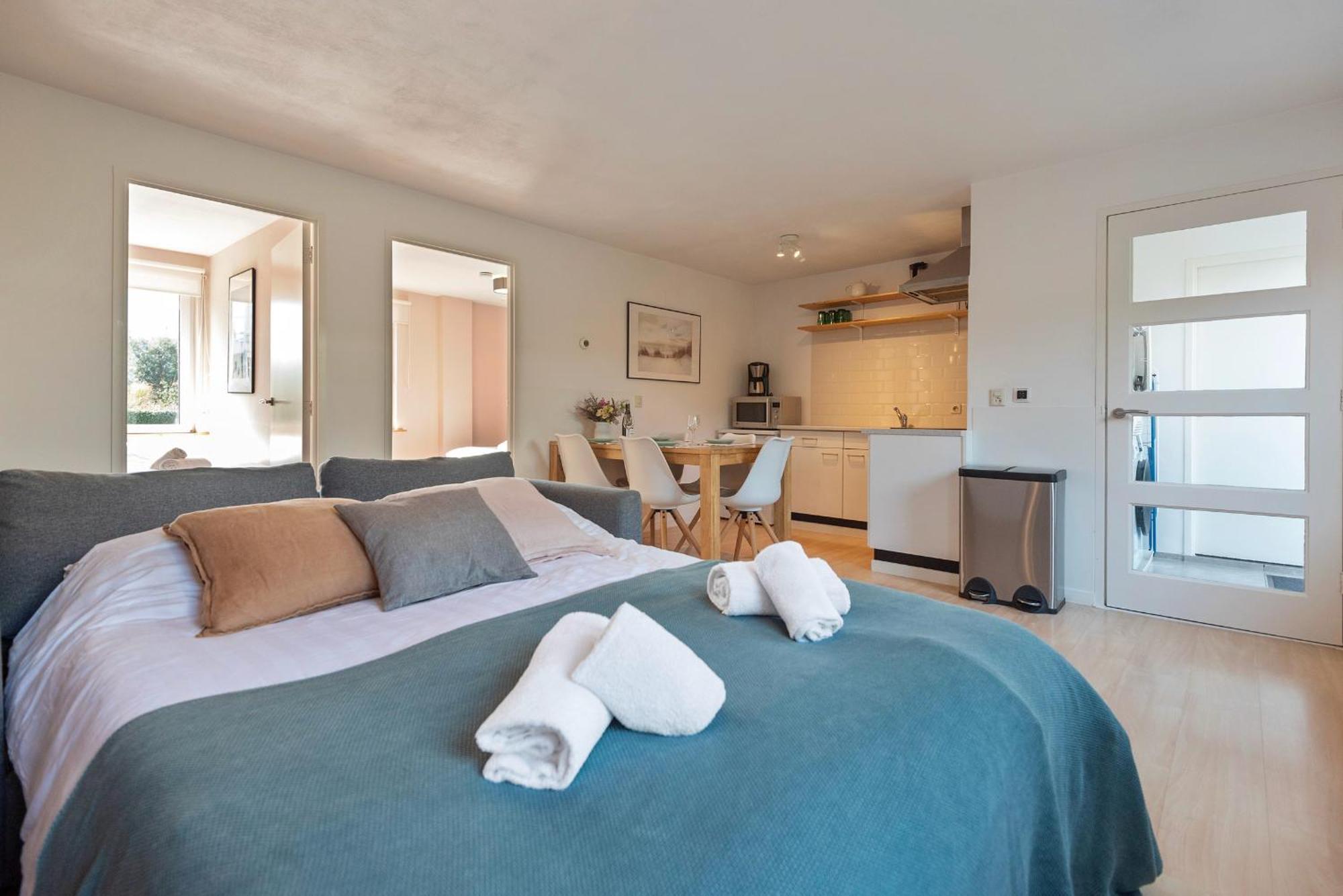 Spacious Family Holiday Home Zandvoort Esterno foto