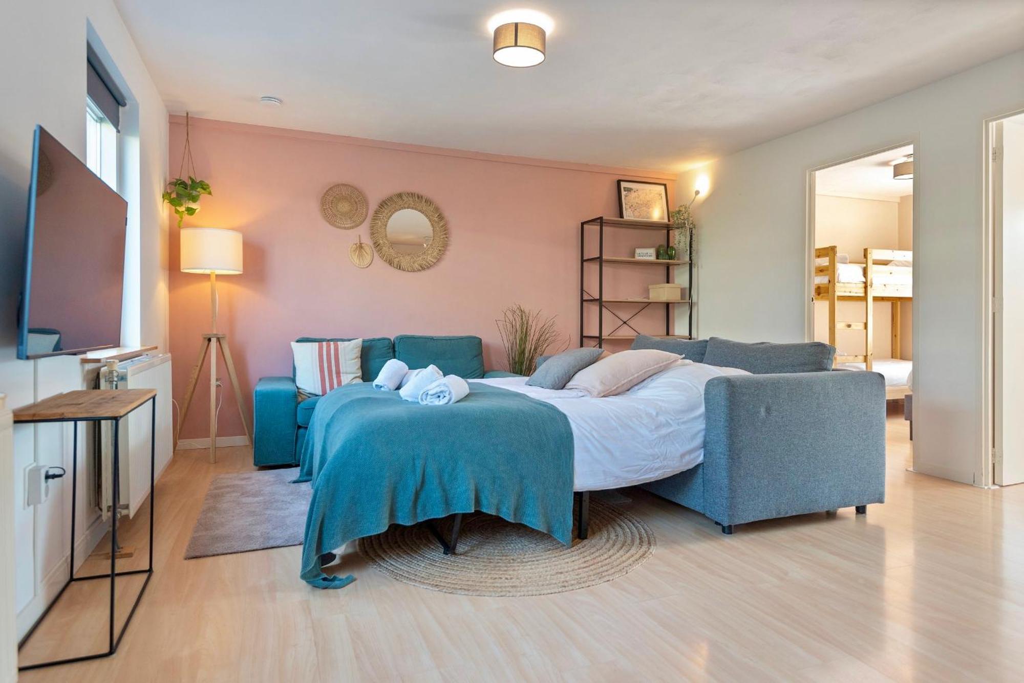 Spacious Family Holiday Home Zandvoort Esterno foto