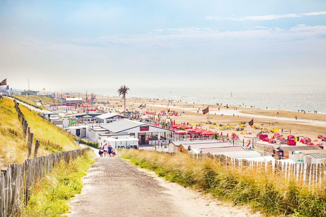 Spacious Family Holiday Home Zandvoort Esterno foto