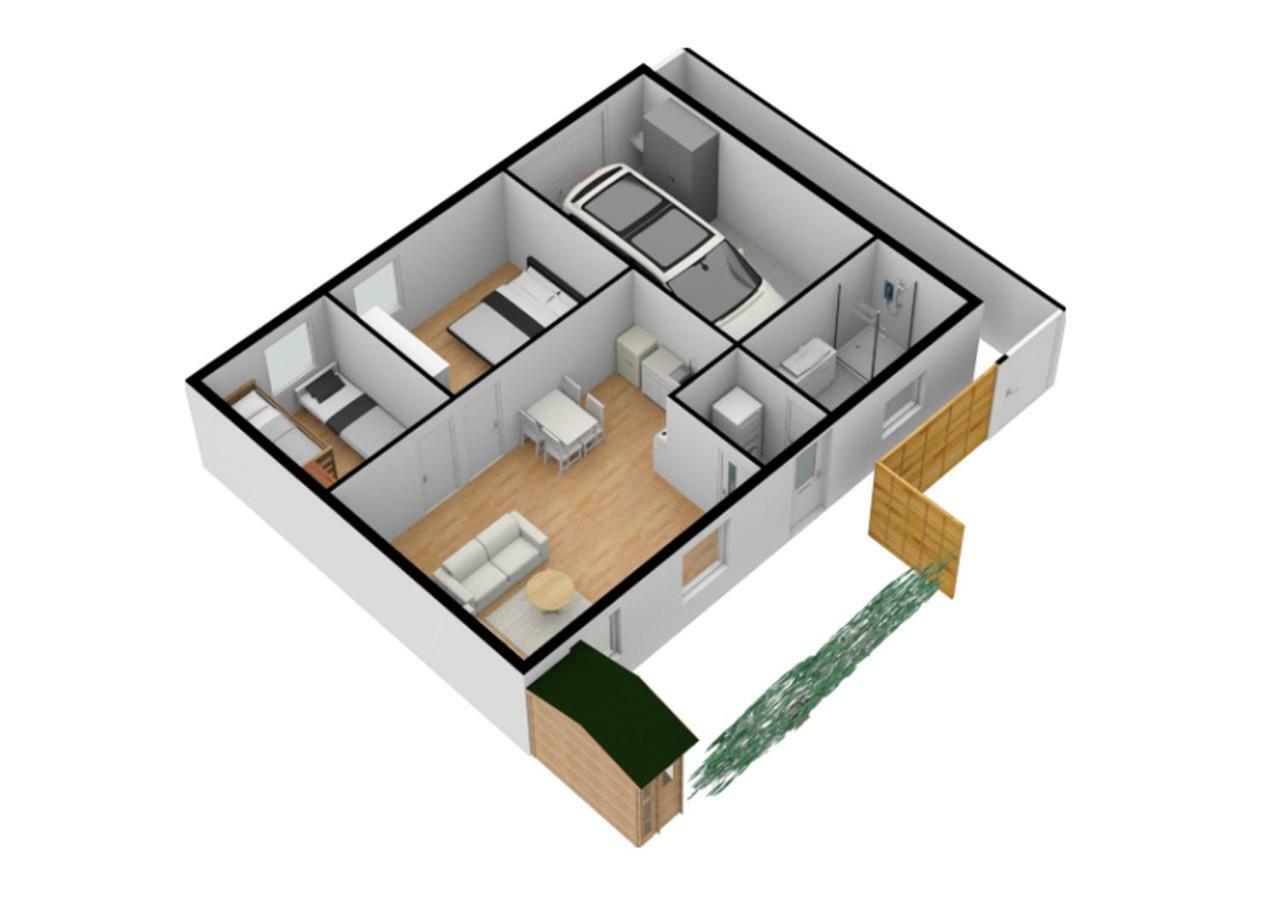 Spacious Family Holiday Home Zandvoort Esterno foto